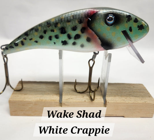 Muskie Train Wake Shad
