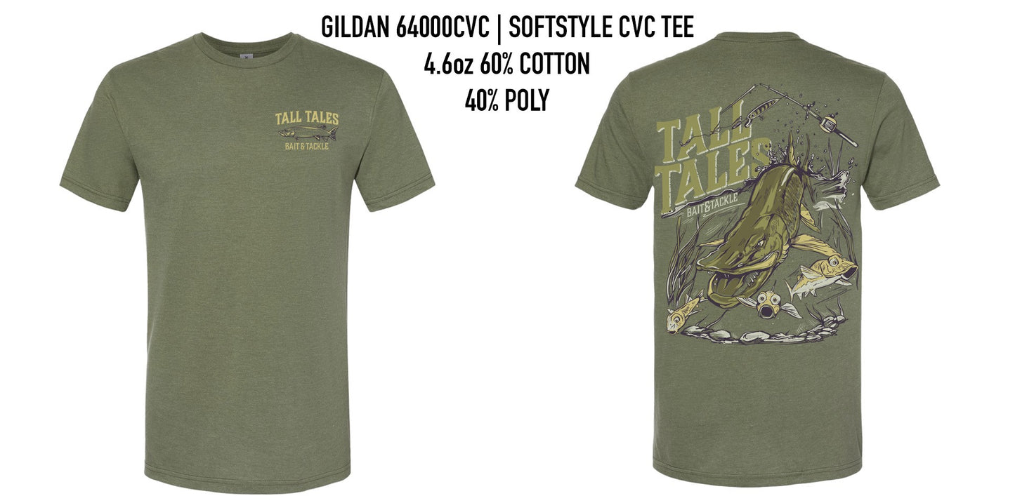 Tall Tales Bait and Tackle Muskie T-Shirt