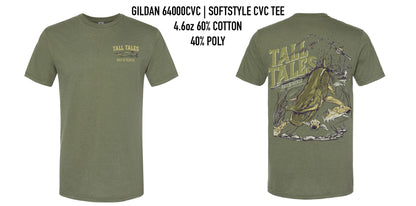 Tall Tales Bait and Tackle Muskie T-Shirt