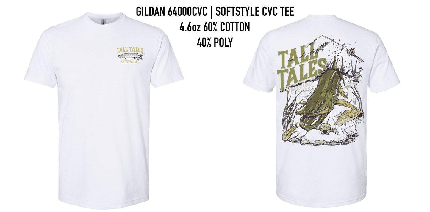 Tall Tales Bait and Tackle Muskie T-Shirt