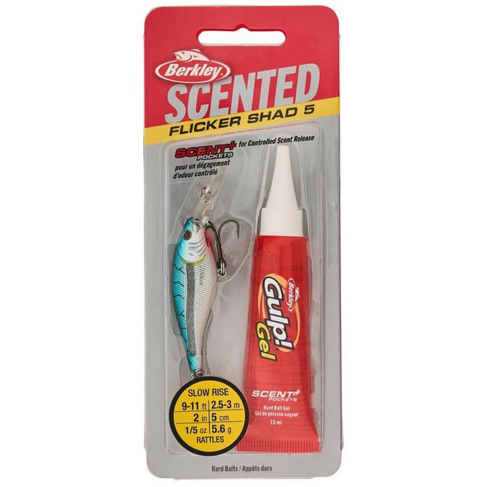 Berkley Hard Baits Scented Flicker Shadu00ae Pokeys Tackle Shop