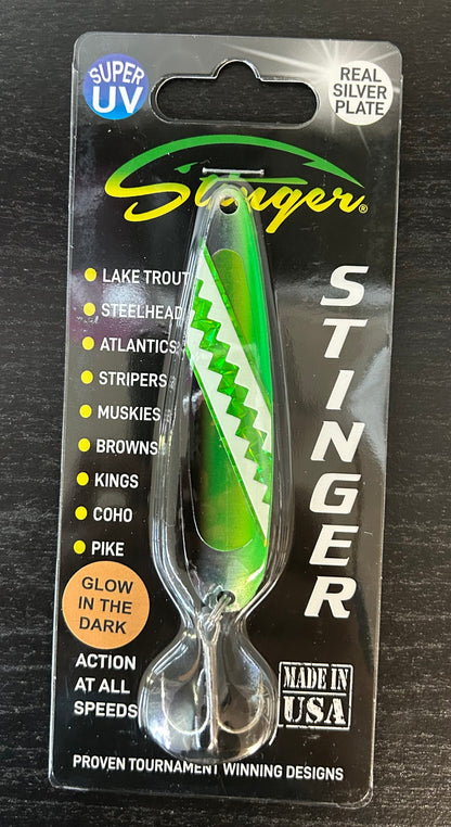 Michigan Stinger Standard 3.75" Spoon (Glow)