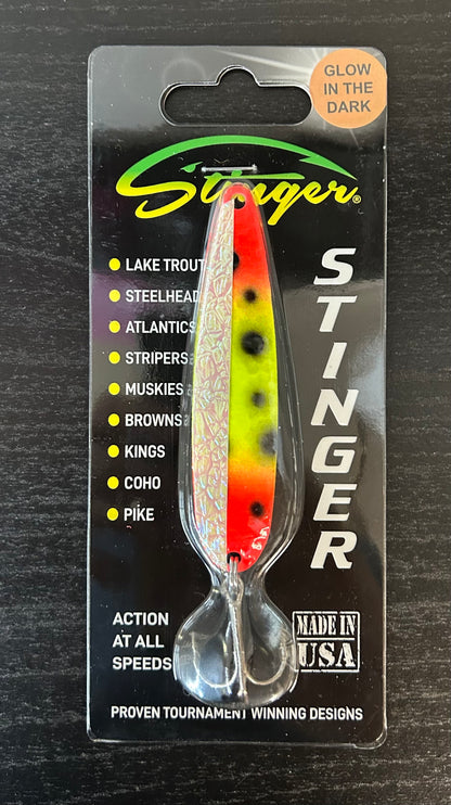 Michigan Stinger Standard 3.75" Spoon (Glow)