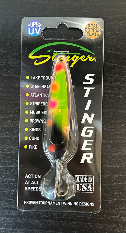 Michigan Stinger Standard 3.75" Spoon (Super UV)