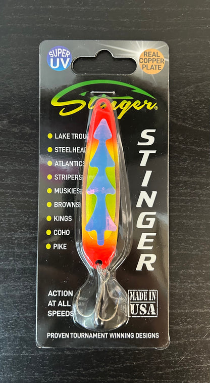 Michigan Stinger Standard 3.75" Spoon (Super UV)