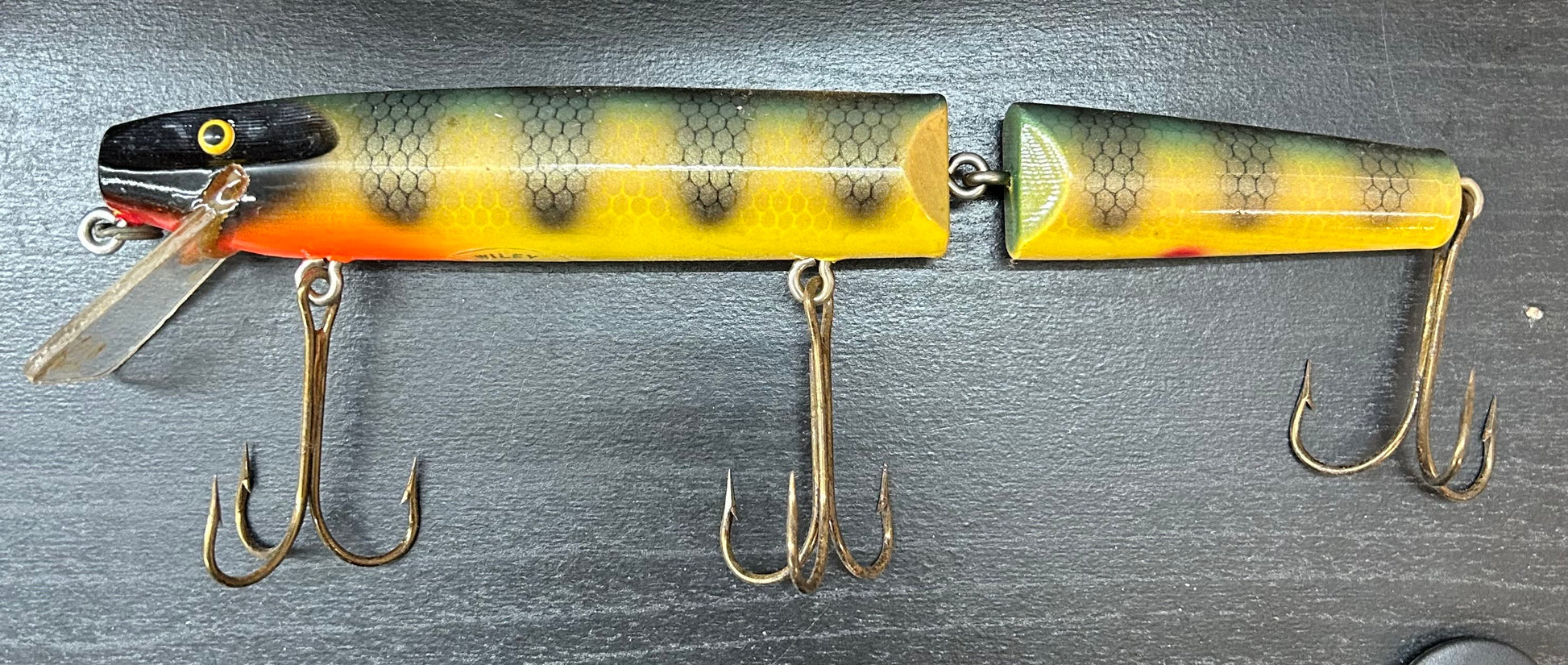 dales fishing lures Wiley Lures 9" Jointed (Early 90s) – Tall Tales Bait & Tackle