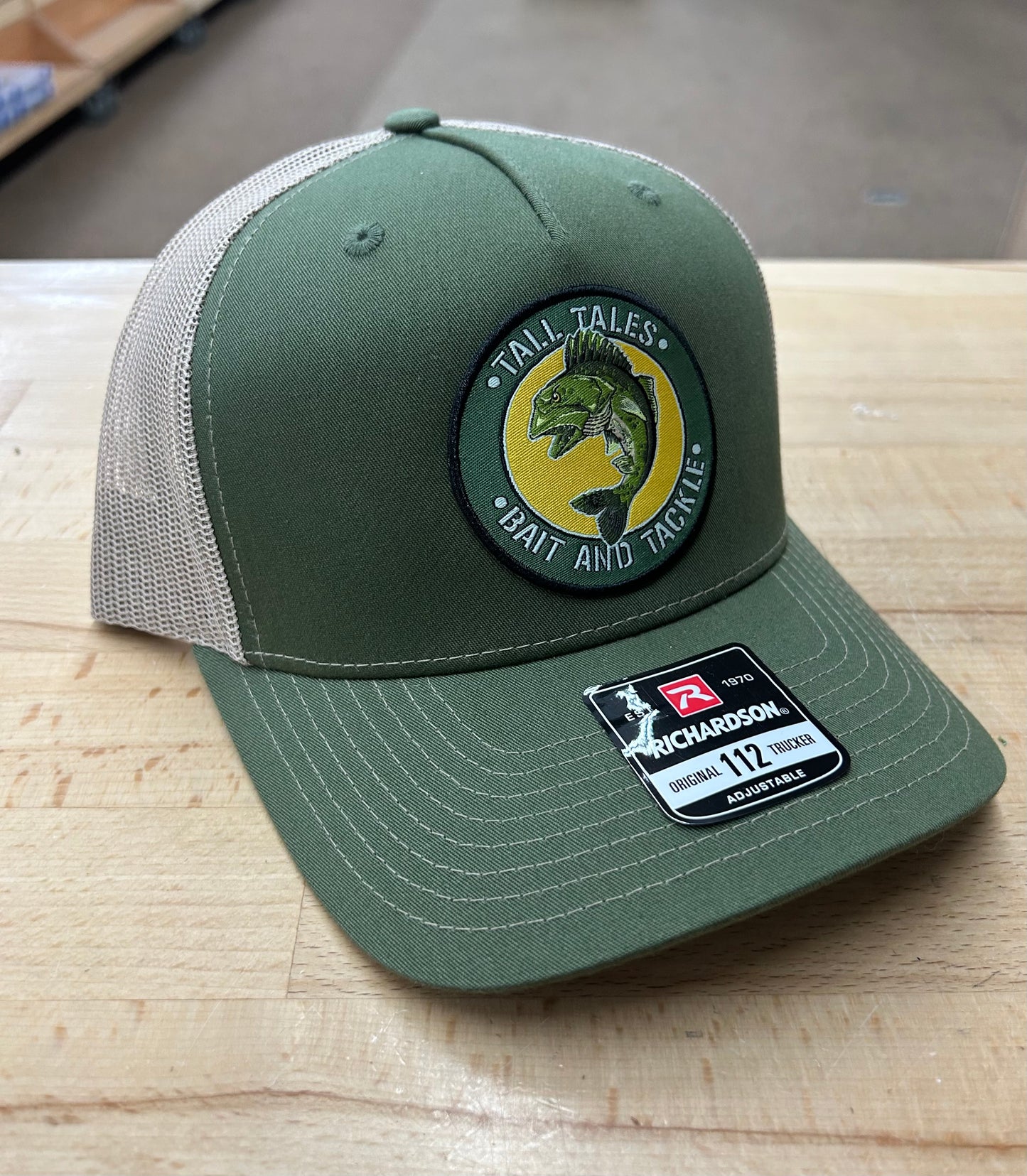 Tall Tales Richardson Patch Hat (Classic Logo)