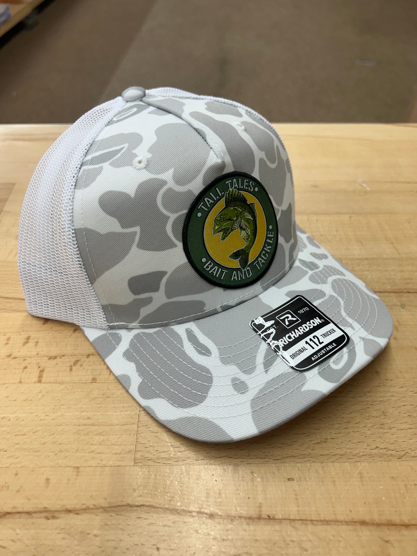 Tall Tales Richardson Patch Hat (Classic Logo)