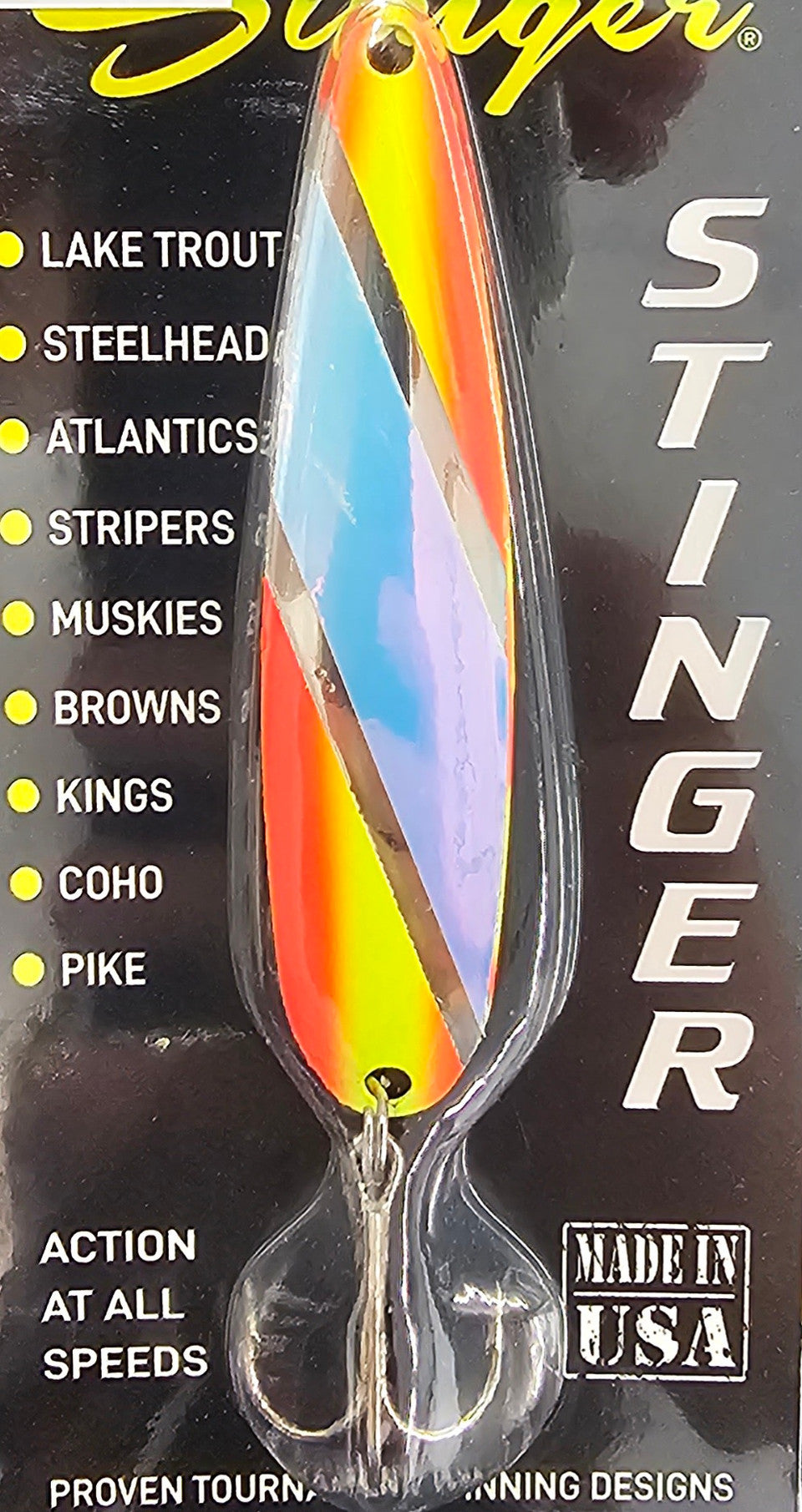 Michigan Stinger Standard 3.75" Spoon (Super UV)