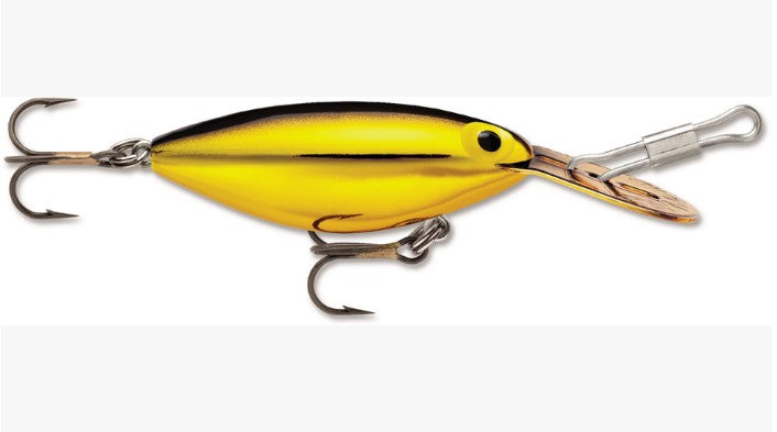 Storm Original Hot 'N Tot Metallic Yellow/Black Back; 2 in