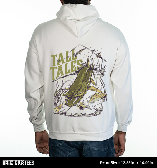 Tall Tales Bait and Tackle Muskie Hoodie