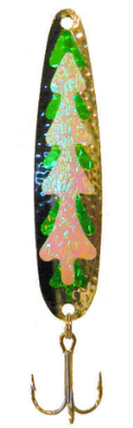 Michigan Stinger Standard 3.75" Spoon (Glow)