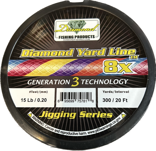 Diamond Yard Line Jigging series