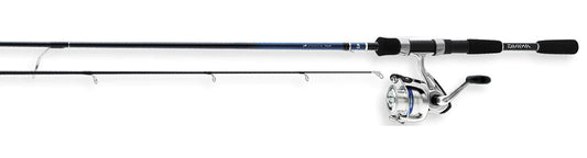 Daiwa D-Shock Spinning Combos