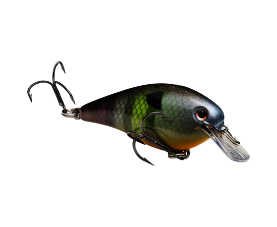 Strike King KVD 1.0 Square Bill Crankbait