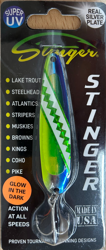 Michigan Stinger Standard 3.75" Spoon (Glow)