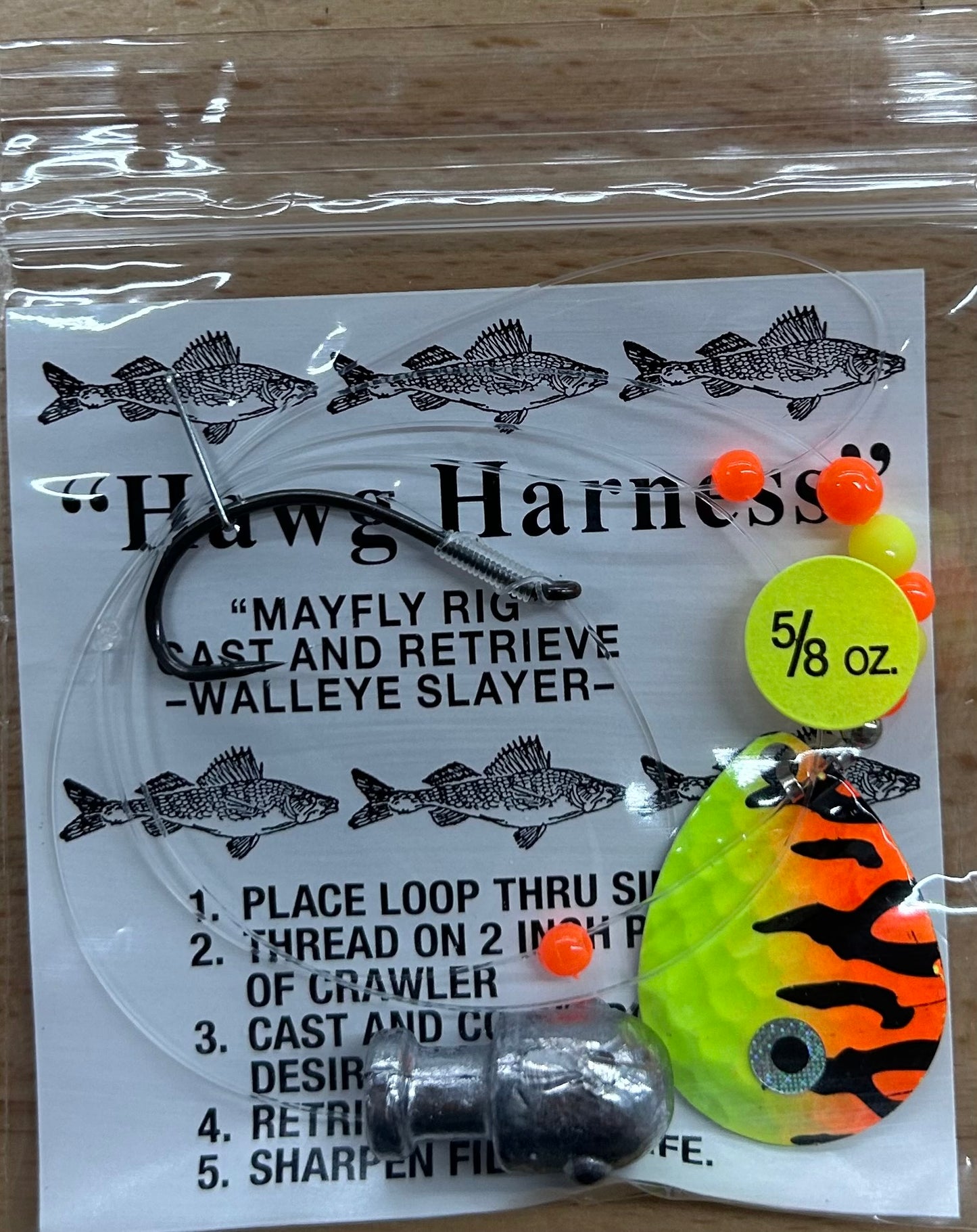 Hawg Harness Mayfly Rigs