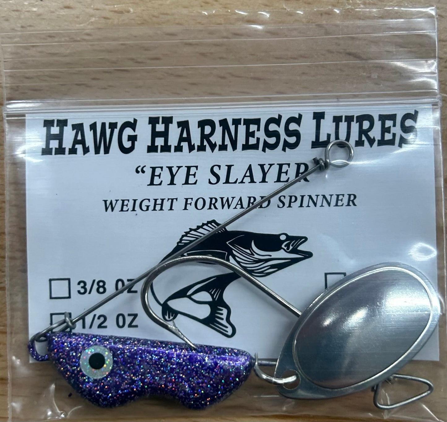 Hawg Harness Weight Forward Spinner