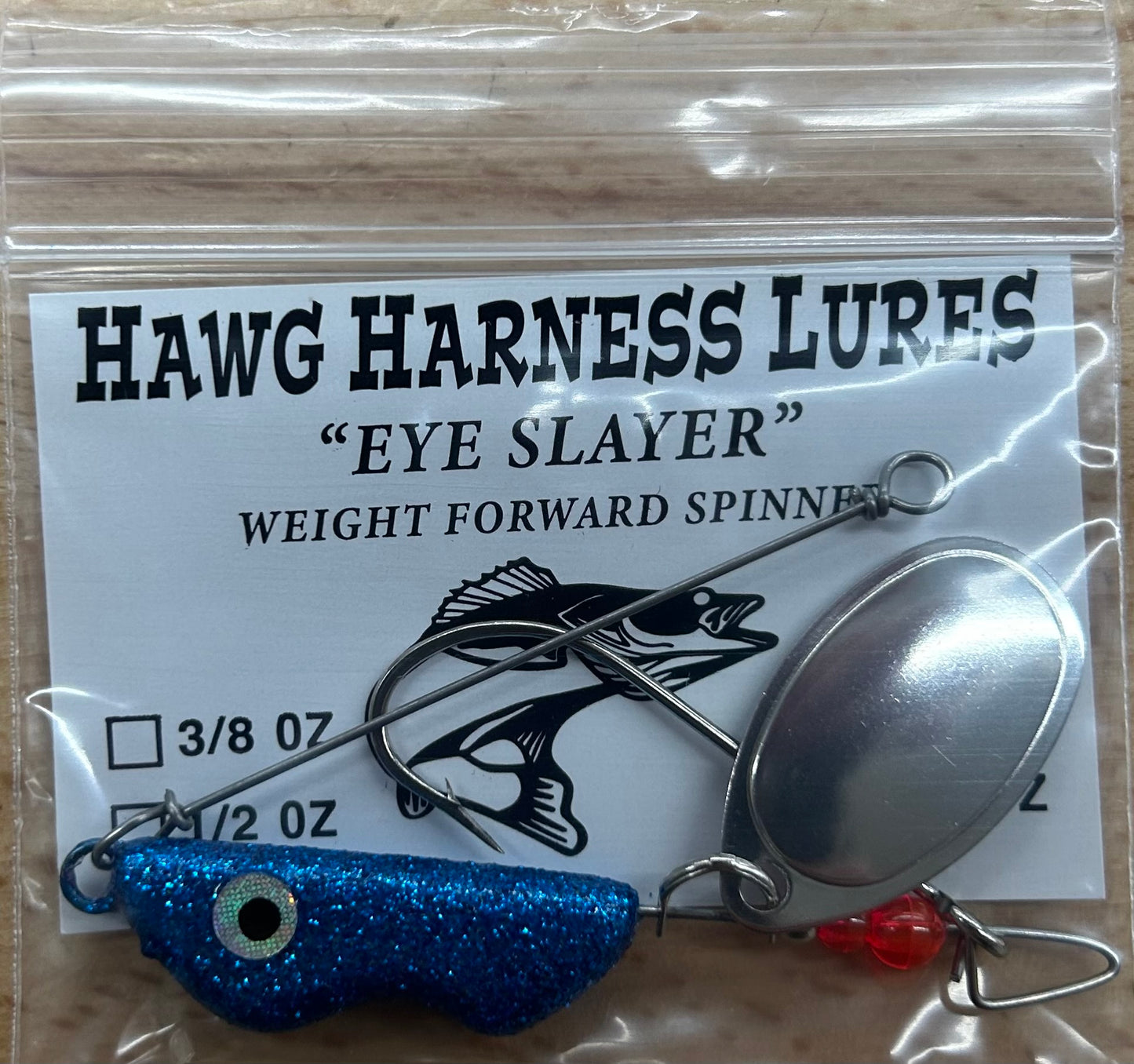 Hawg Harness Weight Forward Spinner