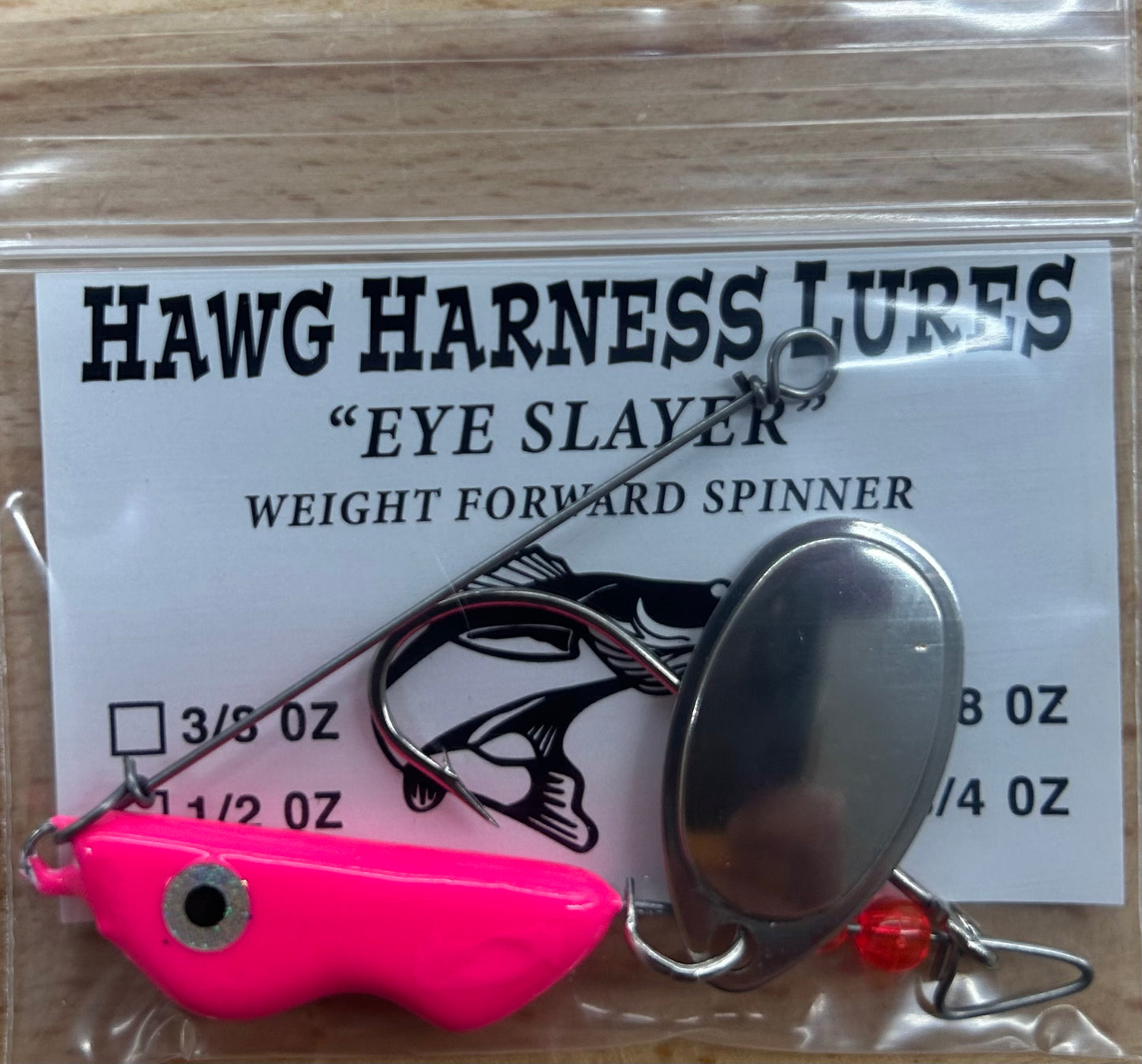 Hawg Harness Weight Forward Spinner