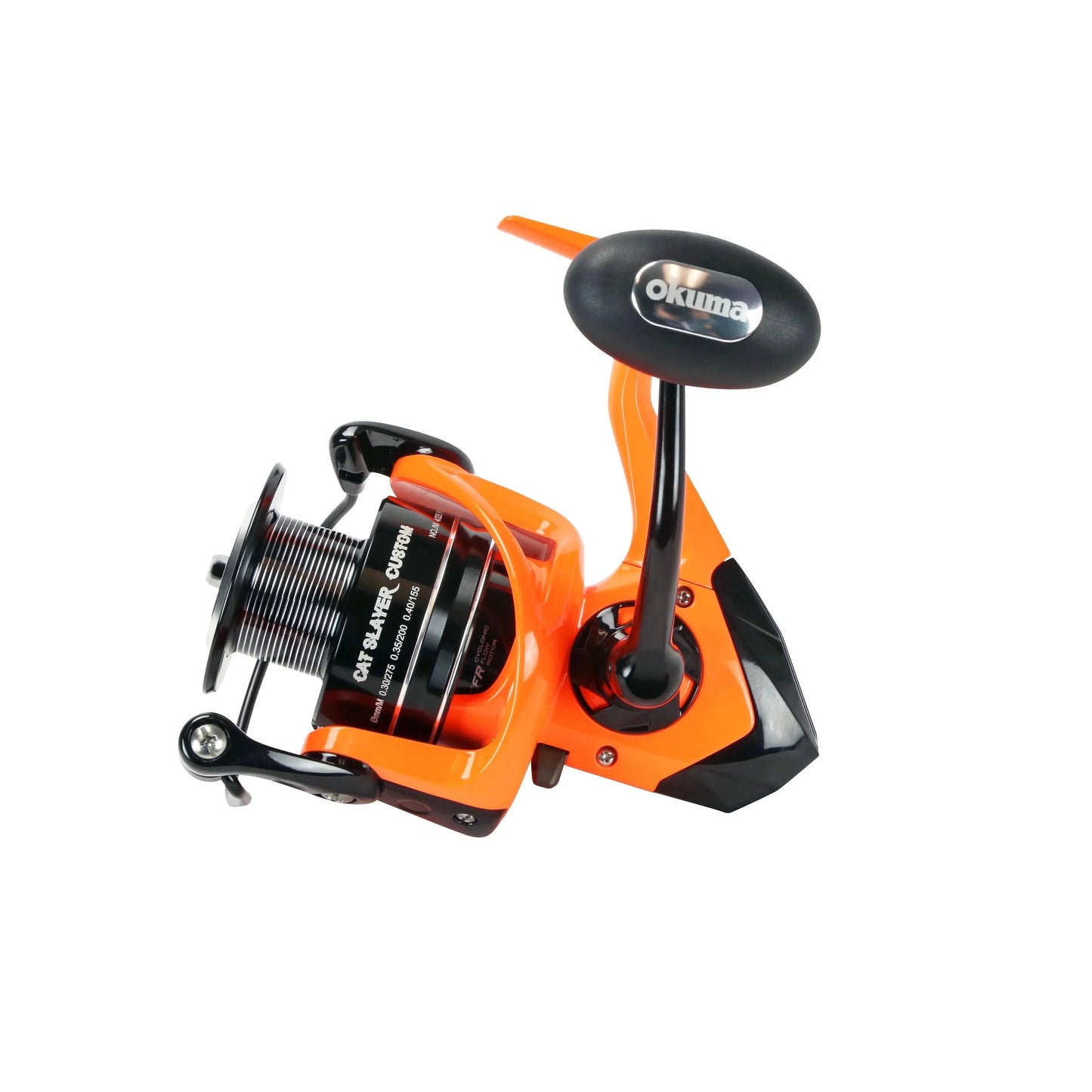 Okuma Cat Slayer Custom Reel
