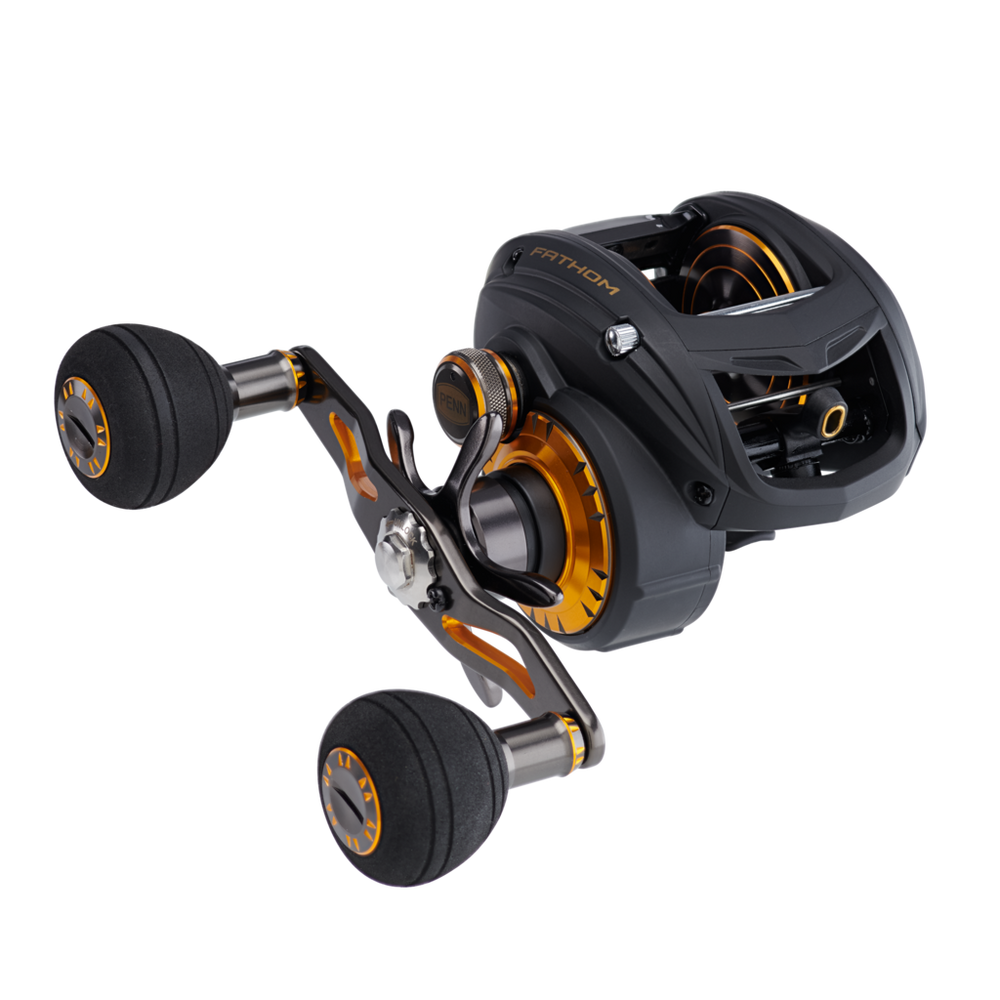 2020 baitcast reels Penn Fathom Low Profile Baitcaster Reel – Tall Tales Bait & Tackle