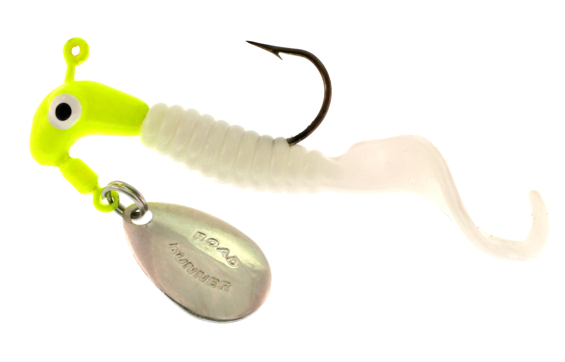 Road Runner Pro-Curly Tails Twin Pack