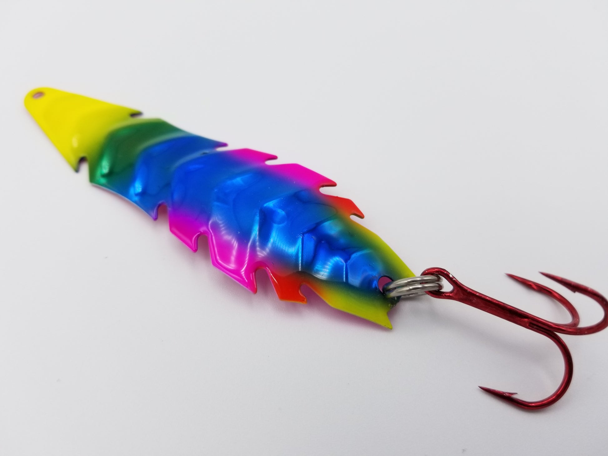 badmo fishing lures Badmo 3.5" Mighty Mo' Spoons Eclipse