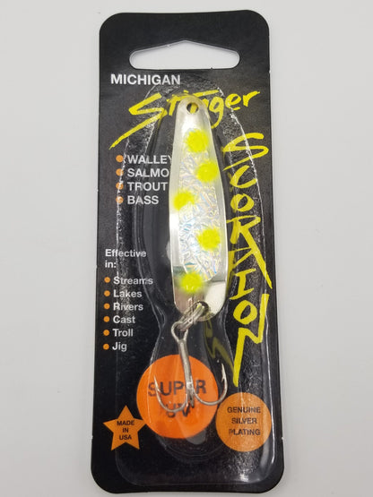 Michigan Stinger Scorpion Spoon 2.5" (Super UV)