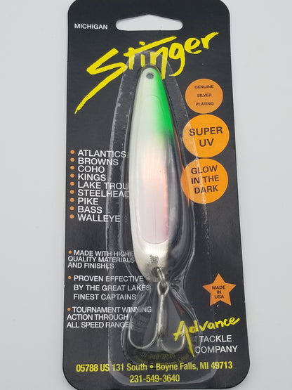 Michigan Stinger Standard 3.75 Spoon (Glow) – Tall Tales Bait & Tackle