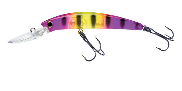 Yo-Zuri Crystal Minnow Deep Diver Walleye