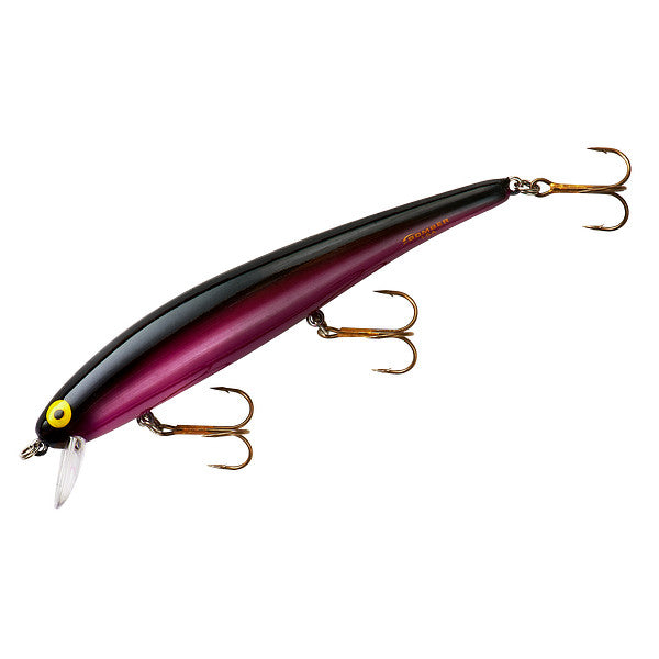 black bomber fishing lure Bomber Long A Lure Sun Spots; 4 1/2 in