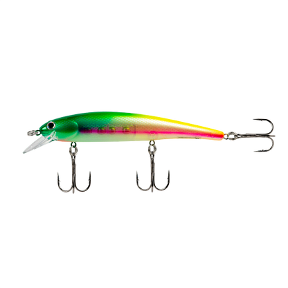 b fishing lures Bandit Shad Chartreuse/ Blue Back or other large gamefish B Venom 6" Livingston
