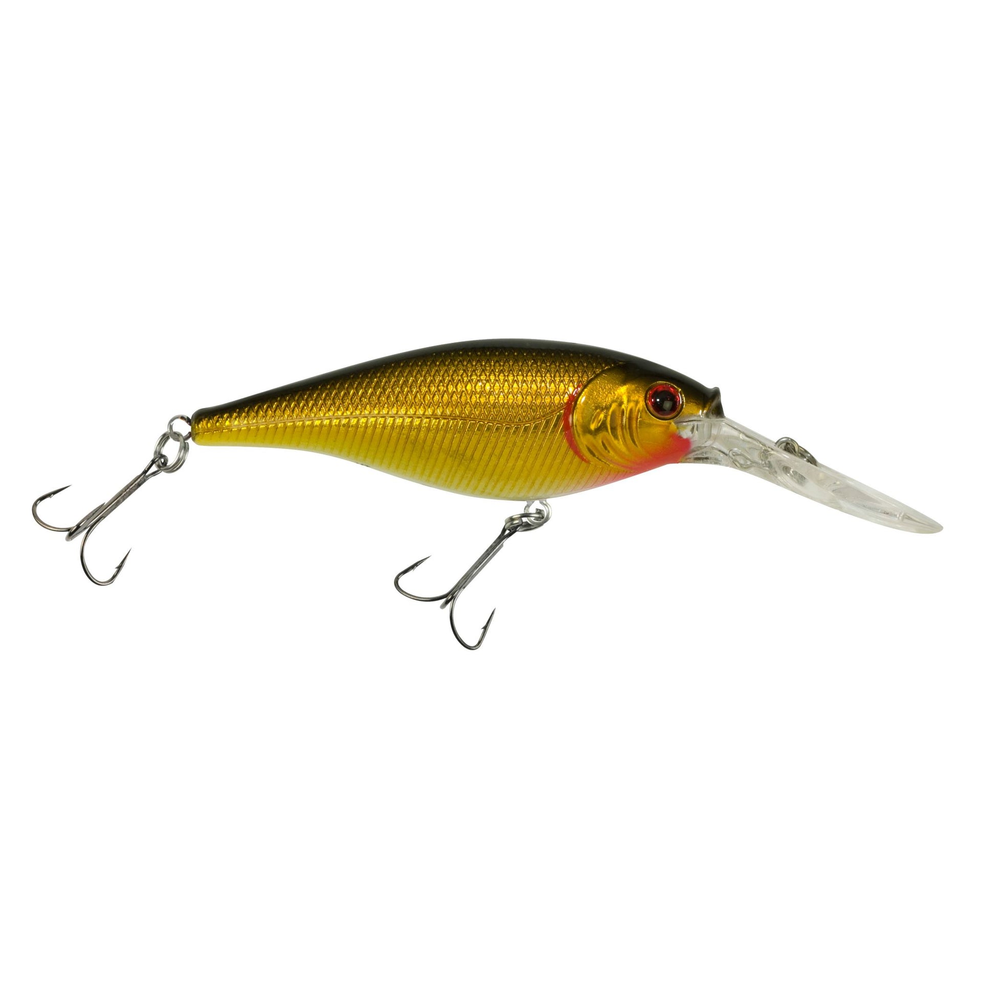Flicker Shad 7 Shallow Blue Tiger 3-6' - Zone Chasse et Pêche