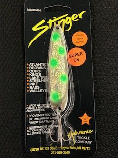 Michigan Stinger Standard 3.75" Spoon (Super UV)