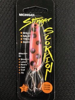 Michigan Stinger Scorpion 2.5" Spoon