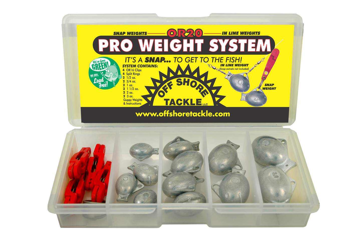 Off Shore Tackle OR20 Pro Weight System