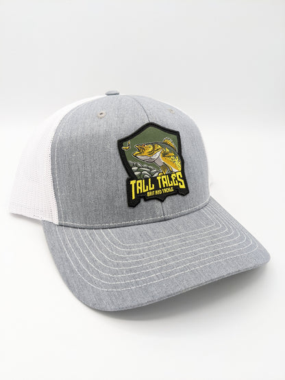 Tall Tales Hat Walleye Patch