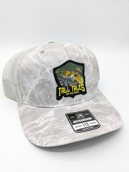 Tall Tales Hat Walleye Patch