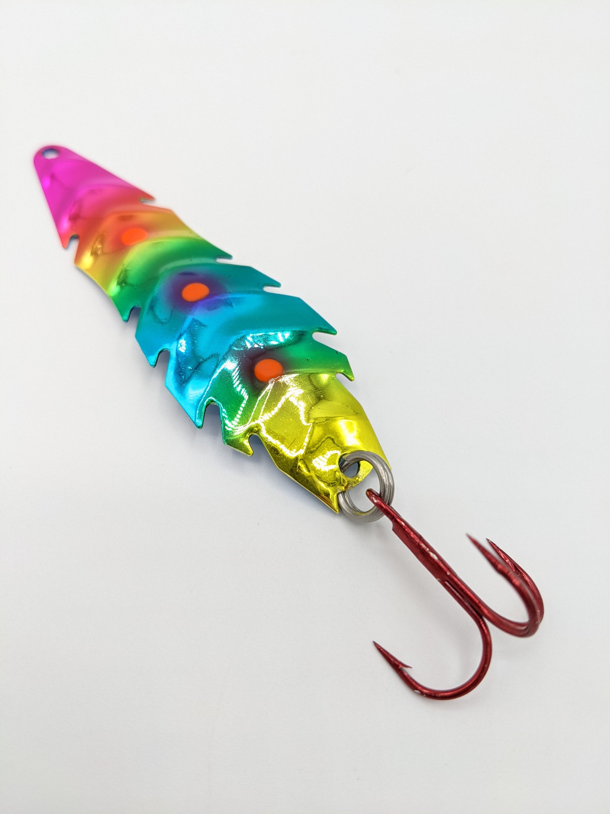 badmo fishing lures Badmo 3.5" Mighty Mo' Spoons – Tall Tales Bait & Tackle