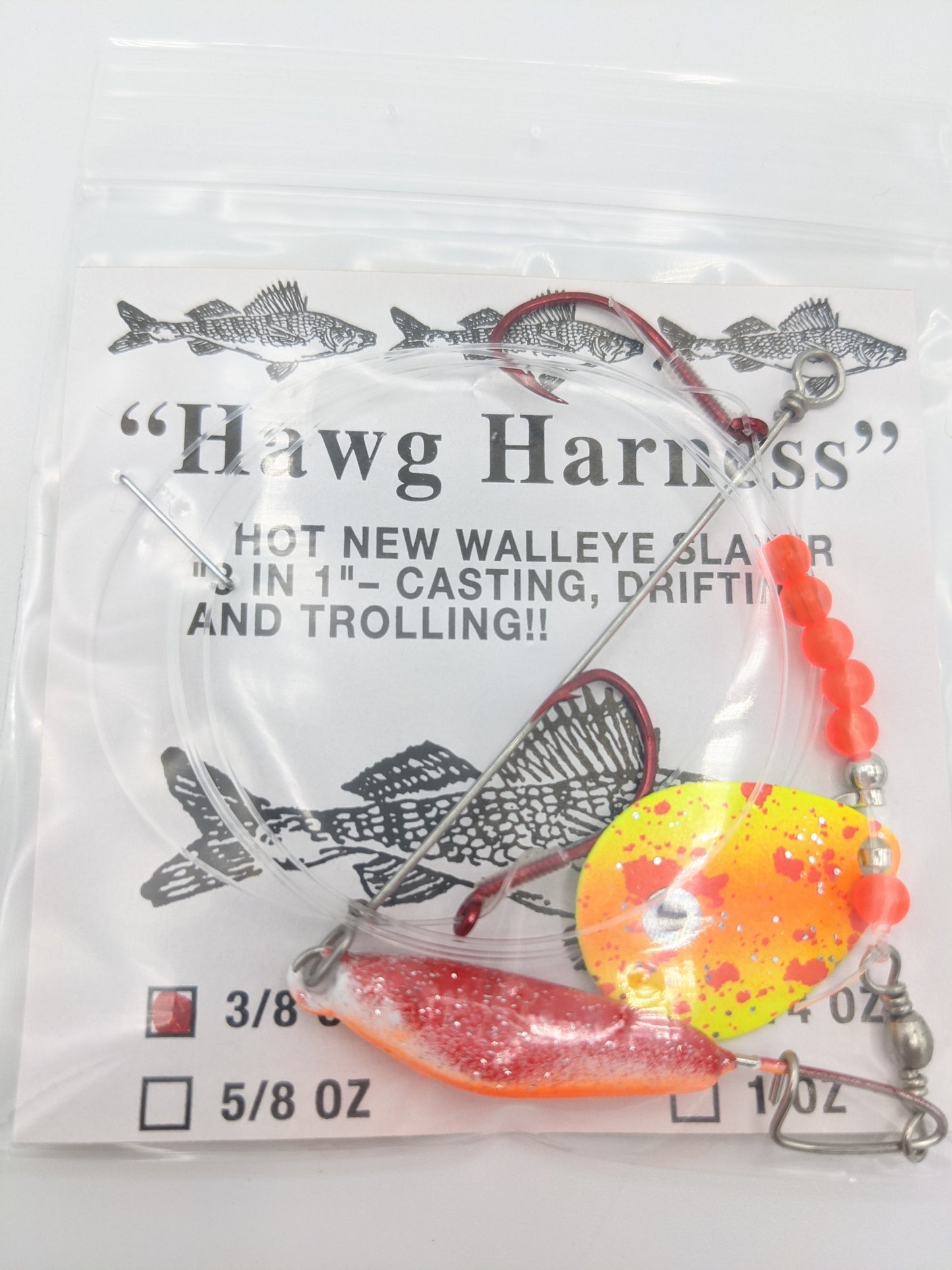 Hawg Harness Drift-Trolling Harness