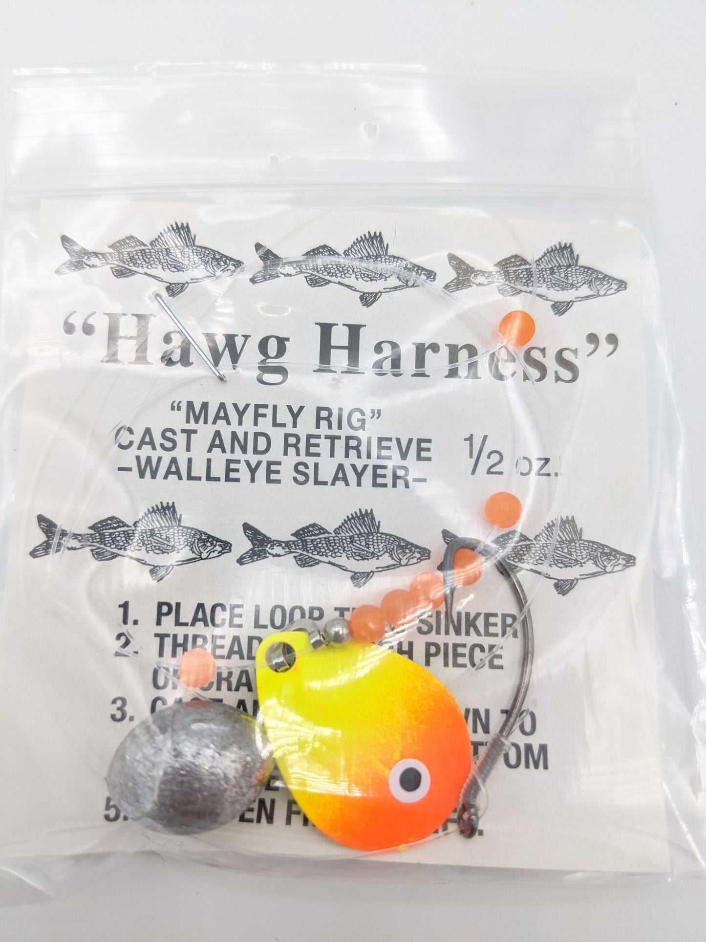 Hawg Harness Mayfly Rigs