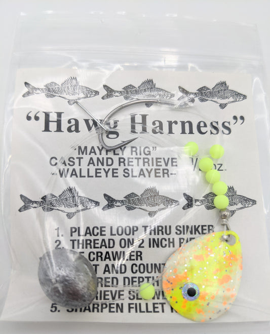 Hawg Harness Mayfly Rigs