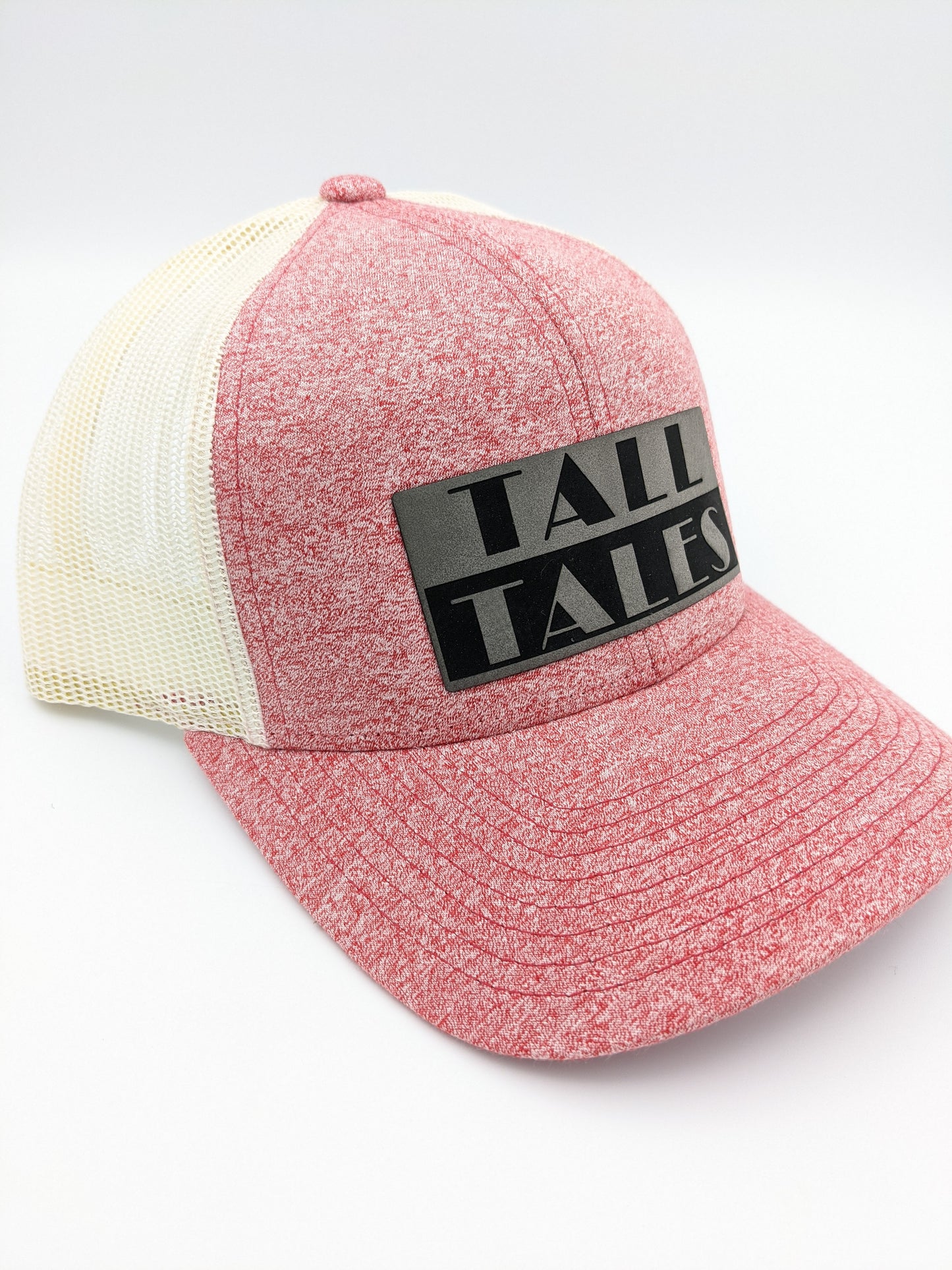 Tall Tales Hat Leather Patch