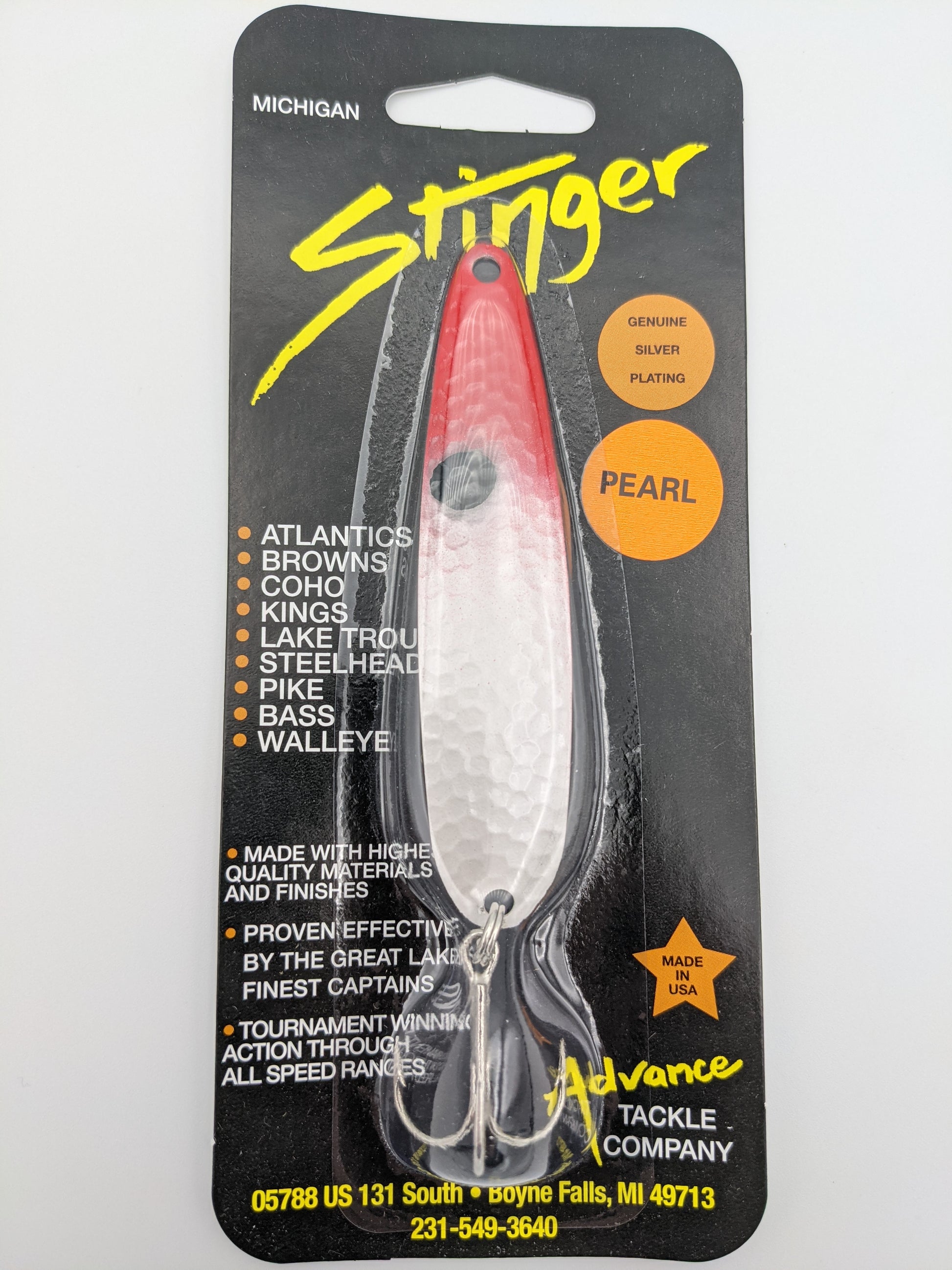 Michigan Stinger Standard 3.75 Spoon