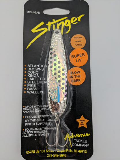 Michigan Stinger Standard 3.75" Spoon (Glow)