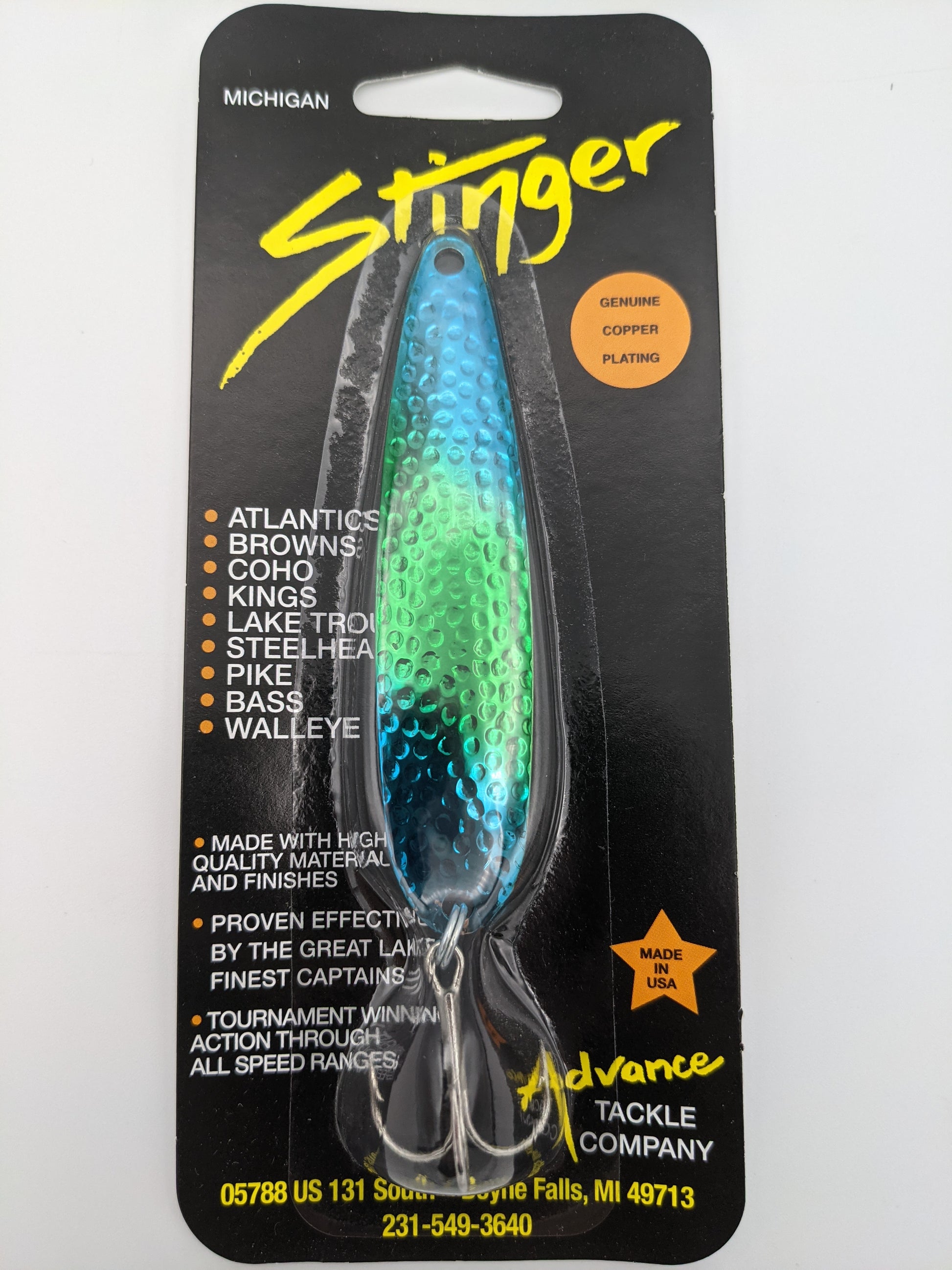 Michigan Stinger Standard 3.75 Spoon
