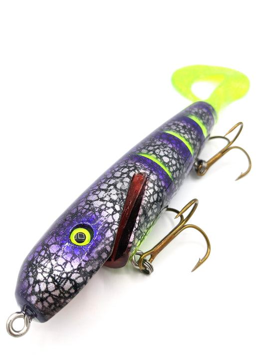 Muskie Rubber Vintage Fishing Lures for sale