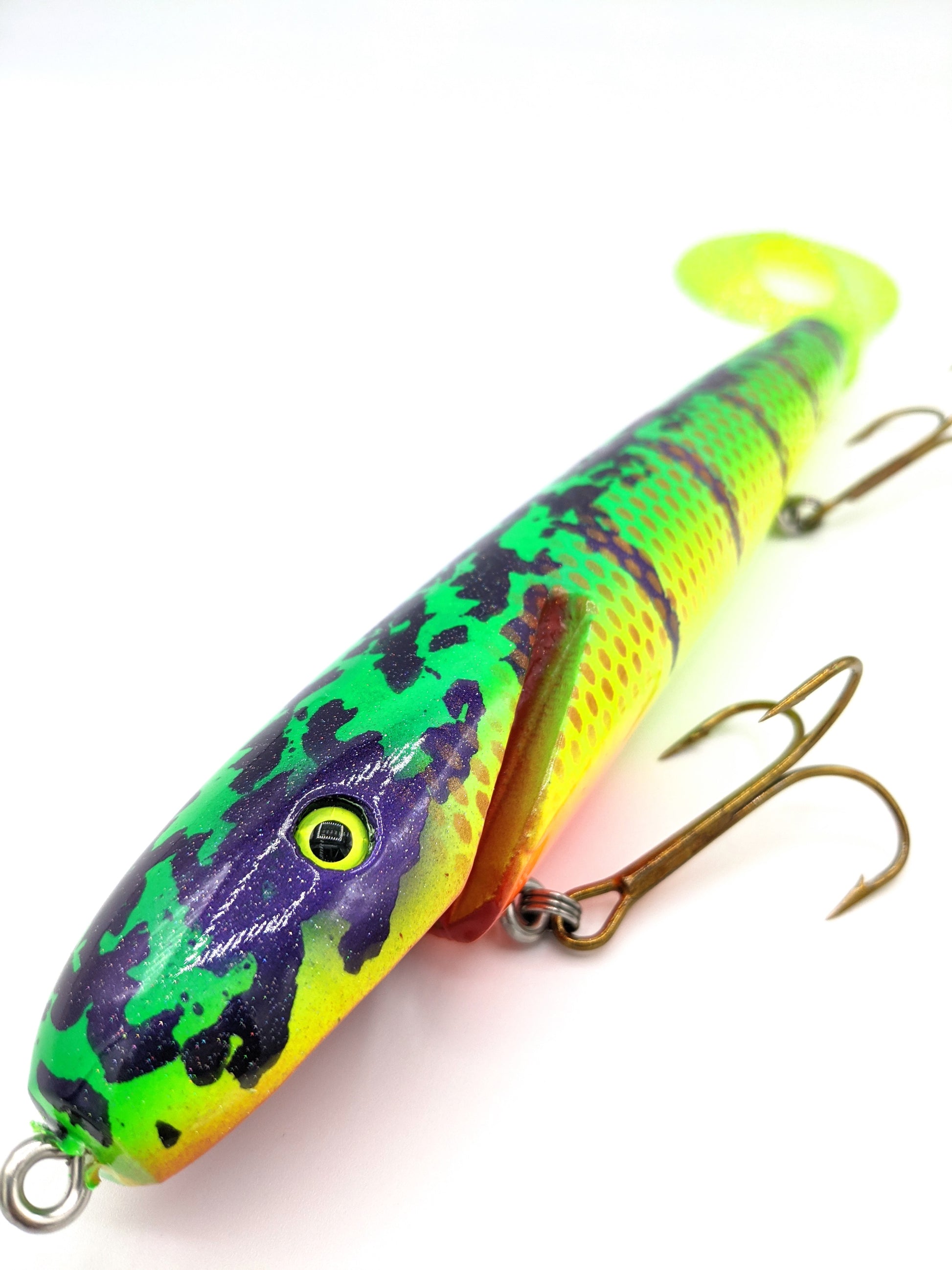 Leo Lures 8 Jerk/Rubber Tail