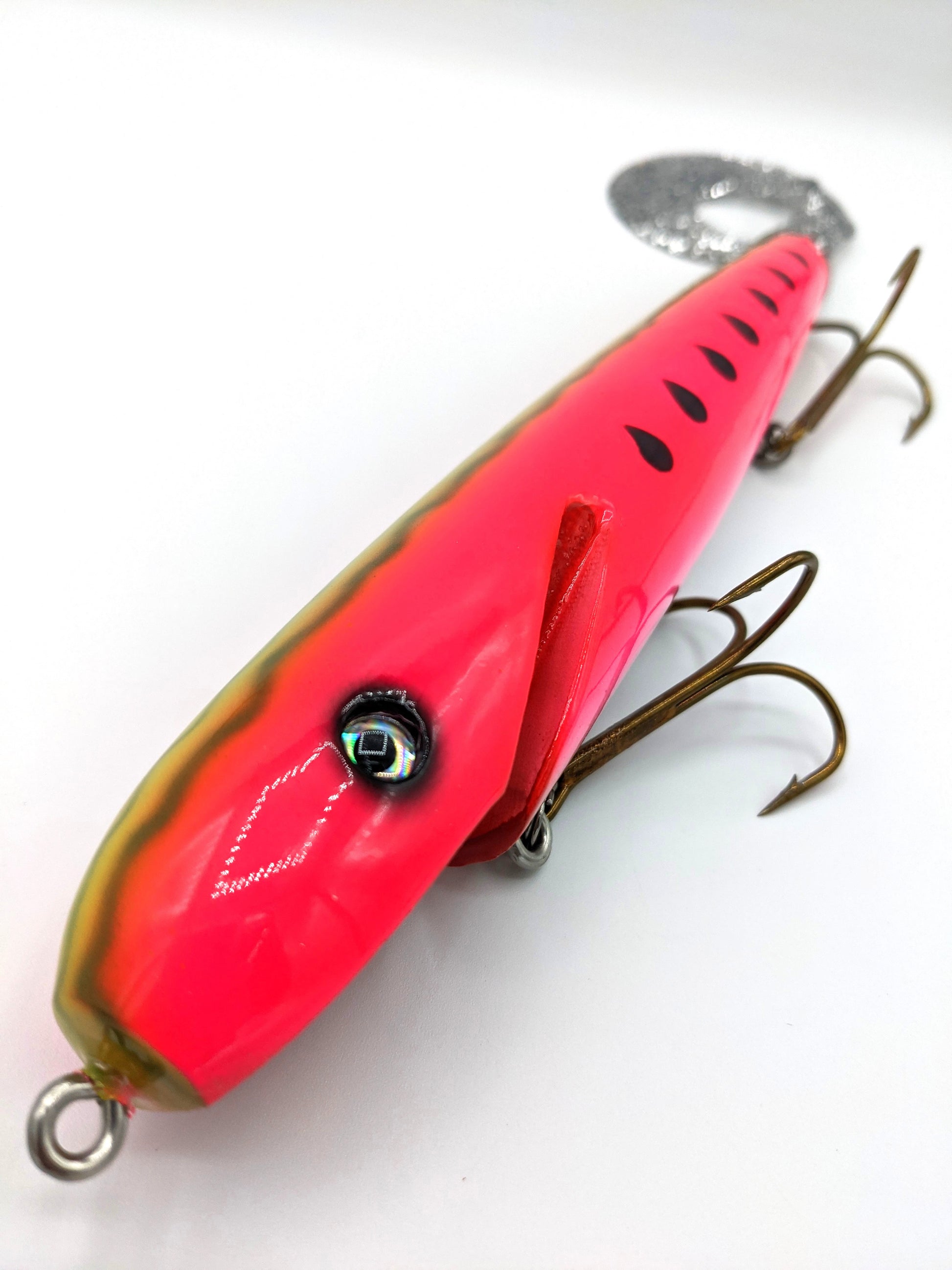 Leo Lures 8 Jerk/Rubber Tail